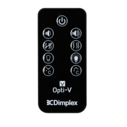 Afstandsbediening Dimplex / Faber Sunningdale Opti-Virtual
