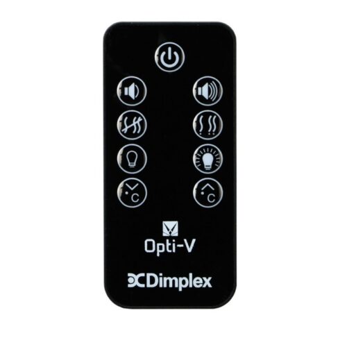 Afstandsbediening Dimplex / Faber Sunningdale Opti-Virtual