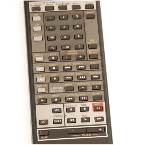 Afstandsbediening Jvc rm-sr555 rx-555