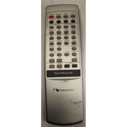 Afstandsbediening Nakamichi soundspace 5
