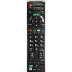 Universele afstandsbediening voor alle Panasonic tv's