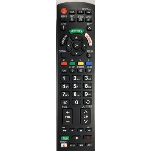 Universele afstandsbediening voor alle Panasonic tv's