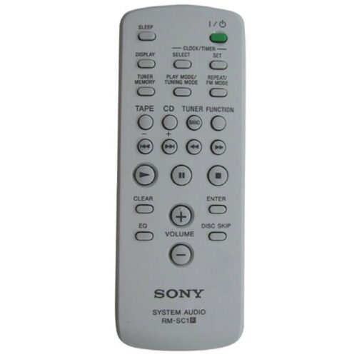 Afstandsbediening Sony RM-SC1