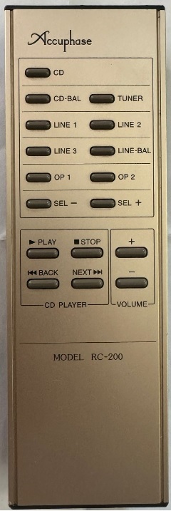 Accuphase rc-200