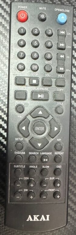 Afstandsbediening Akai amd340