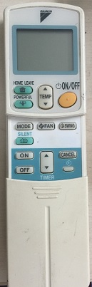 Afstandsbediening Daikin airco arc433a5