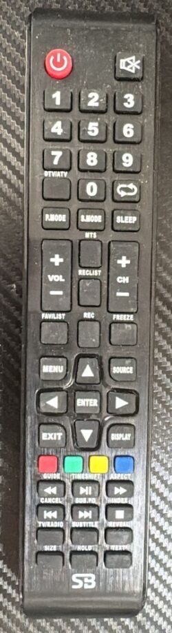 Afstandsbediening Sb Tv