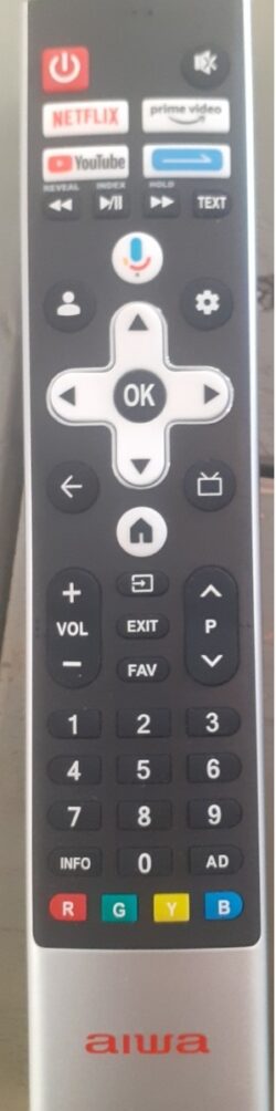 Afstandsbediening Aiwa 55go70804uhd