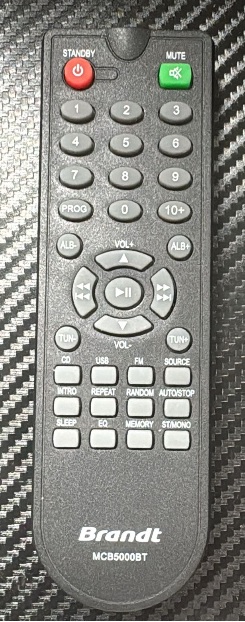 Brandt mcb5000bt