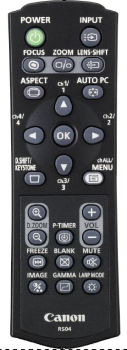 Canon rc-rs04 wux6010