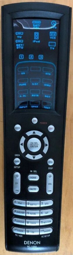 Afstandsbediening Denon rc-1068 rc-1067