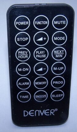 Afstandsbediening Denver mc-5220