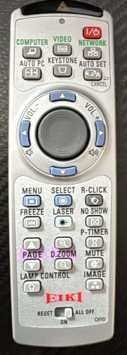 Afstandsbediening Eiki cxyd