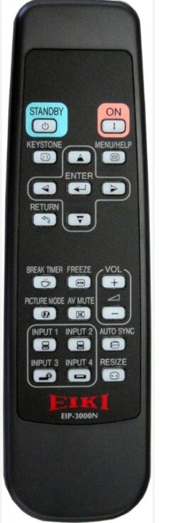 Eiki eip-3000n rrmcga503wjsa