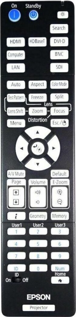 Afstandsbediening Epson 2173310 221139600