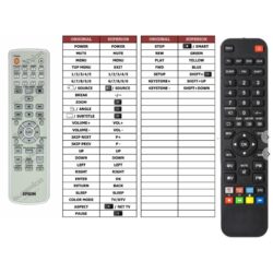 Afstandsbediening Epson emp-tdw1 140752100