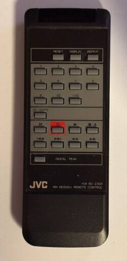 Afstandsbediening Jvc rm-rd505u xd-z505
