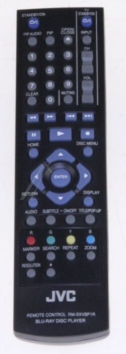 Jvc rm-sxvbp1u xv-bp1