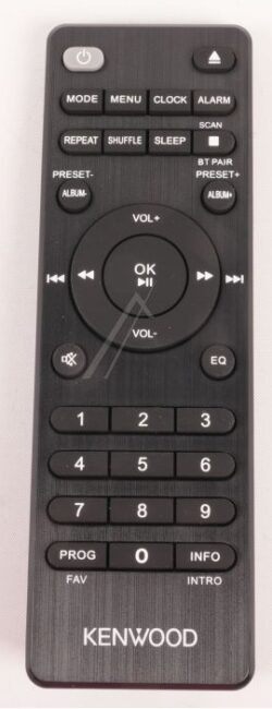 Afstandsbediening Kenwood m-725dab