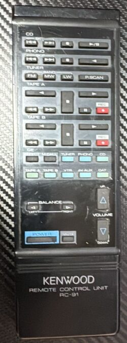 Afstandsbediening Kenwood rc-91 A-91