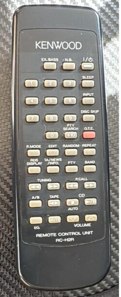 Afstandsbediening Kenwood rc-h2r rxd-550 rxd-700