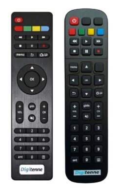 Afstandsbediening Kpn digitenne ZXV7200 en RBX2800