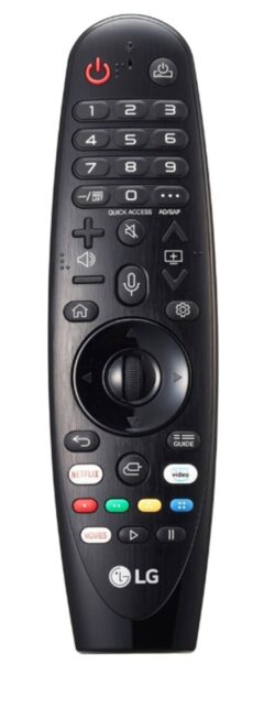 Lg an-mr19ba afstandsbediening