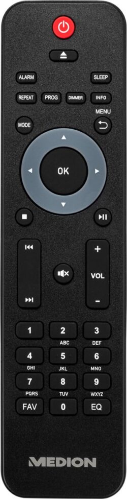 Medion p66348 md88358 afstandsbediening