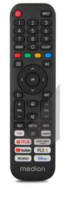 Afstandsbediening Medion Medion md855600