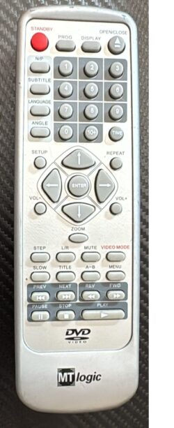 Afstandsbediening Mtlogic dvd-2011