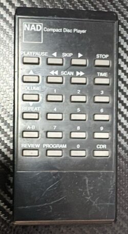 Afstandsbediening Nad 5000 cd
