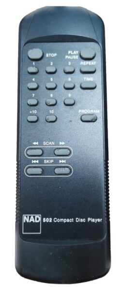 Afstandsbediening Nad 502 cd