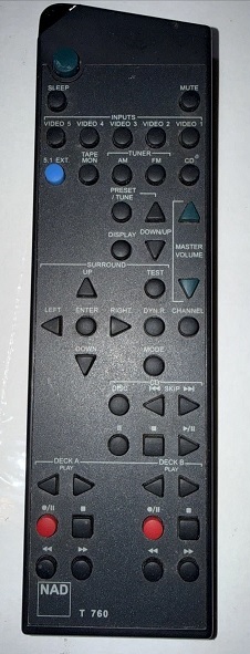 Nad t760
