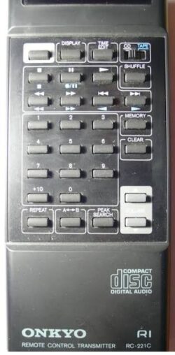 Onkyo rc-221c dx-705