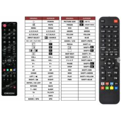 Afstandsbediening Orion tv19pl155dvd