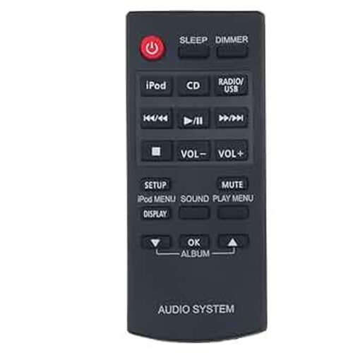 Afstandsbediening Panasonic sc-hc27 N2QAYC000059