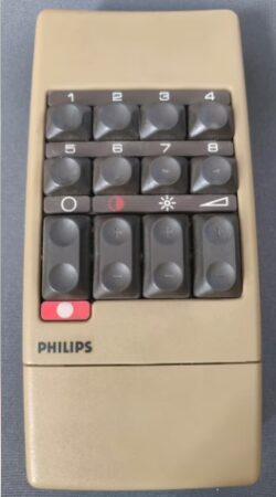 Afstandsbediening Philips 73L 12ET0855-06 ultrasoon