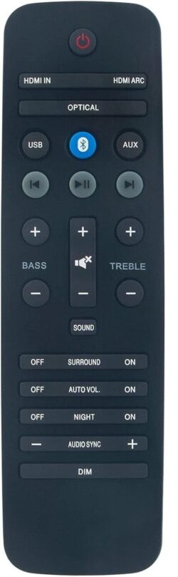 Afstandsbediening Philips htl5160 996580007897