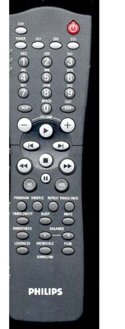 Afstandsbediening Philips rc2505