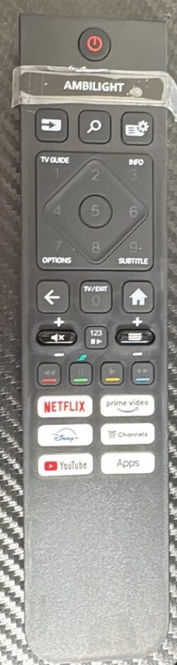 Philips s2026 vervangende afstandsbediening voor alle Philips Tv's