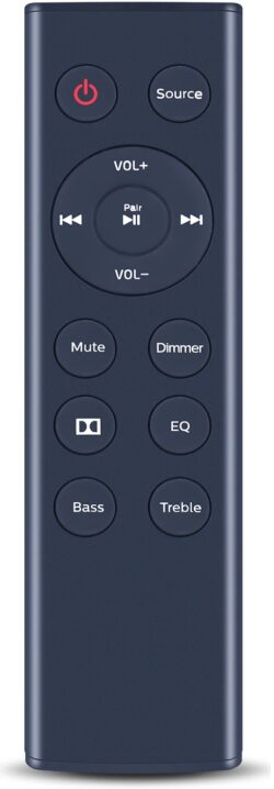 Afstandsbediening Philips tapb603 tapb600 soundbar