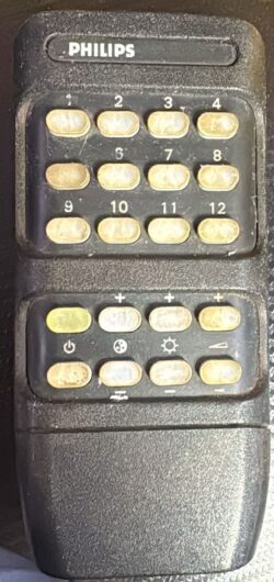 Afstandsbediening Philips vintage