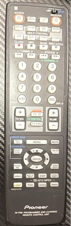 Afstandsbediening Pioneer axd7273
