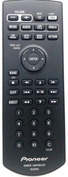 Afstandsbediening Pioneer qxa3553 dvh-3490