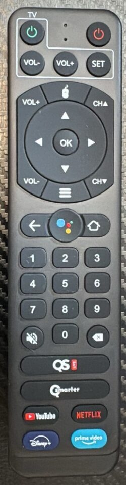 Afstandsbediening Qsmarter vsee box v2 pro