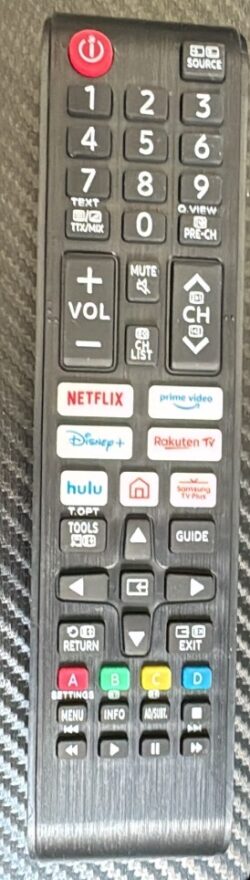 Afstandsbediening voor alle Samsung smart tv's 2026