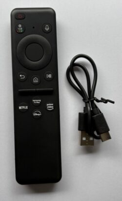 Samsung smart afstandsbediening inclusief oplaadkabel