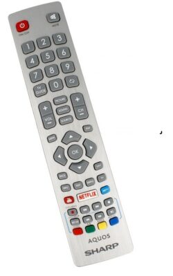 Afstandsbediening Sharp dh-1993 55BJ2K 49BJ2E