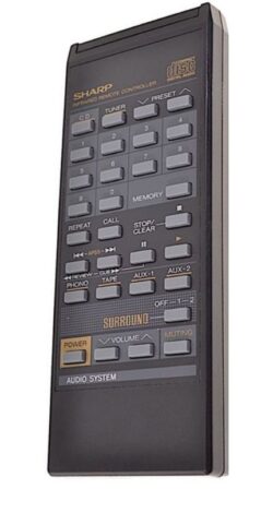 Sharp rrmcg0182afsa sc-7700cdhmk2
