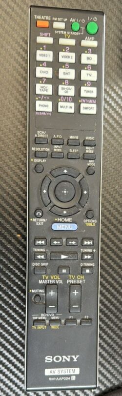 Sony rm-aap024 str-da2400es